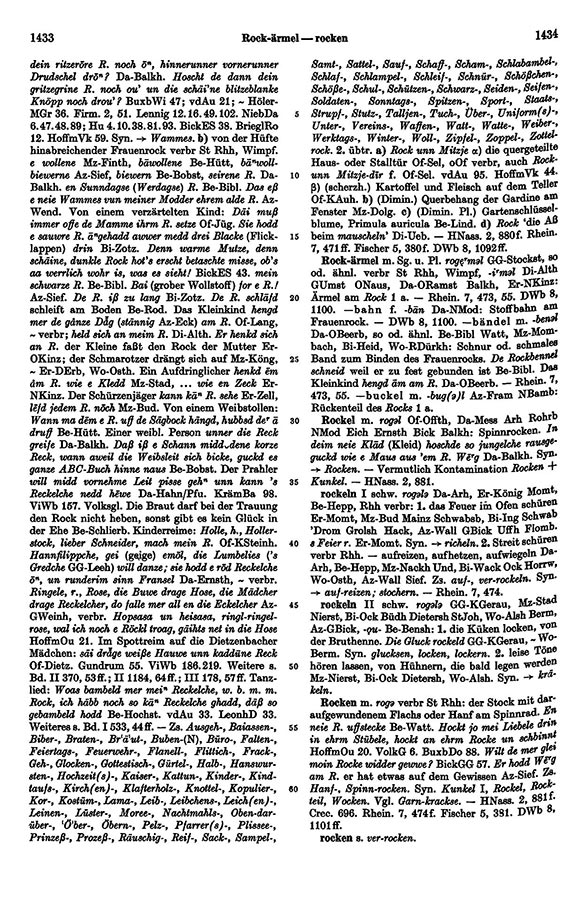Zum Vergrößern bitte klicken Seitenanzeige: Band 4, Spalten 1433–1434