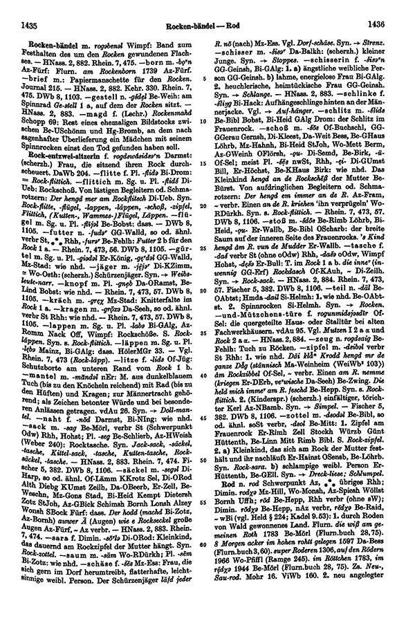 Zum Vergrößern bitte klicken Seitenanzeige: Band 4, Spalten 1435–1436
