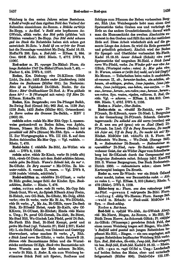 Zum Vergrößern bitte klicken Seitenanzeige: Band 4, Spalten 1437–1438