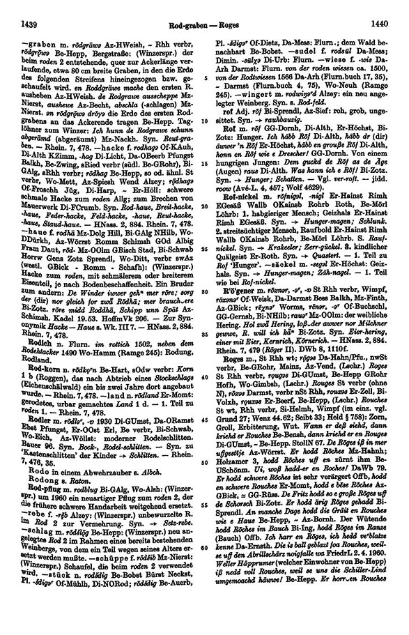 Seitenanzeige: Band 4, Spalten 1439–1440