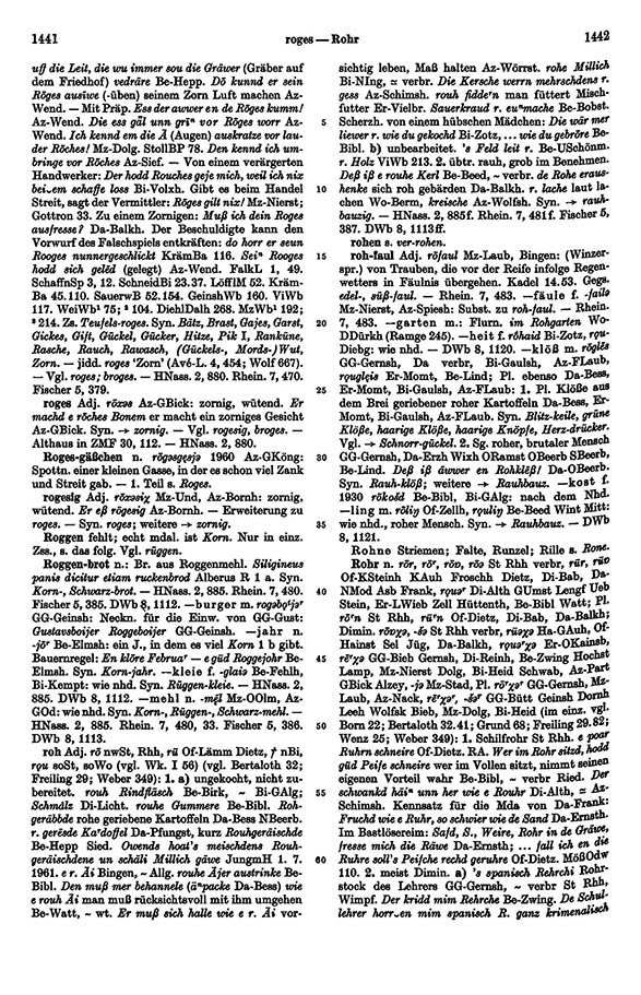 Zum Vergrößern bitte klicken Seitenanzeige: Band 4, Spalten 1441–1442