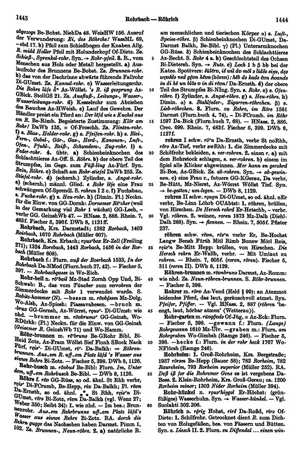 Seitenanzeige: Band 4, Spalten 1443–1444
