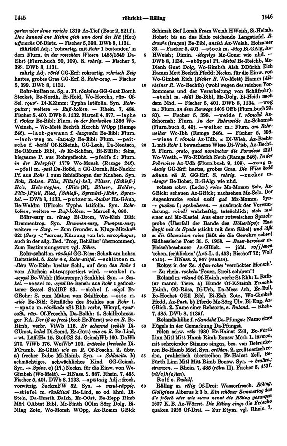 Click to enlarge Page View: Volume 4, Columns 1445–1446