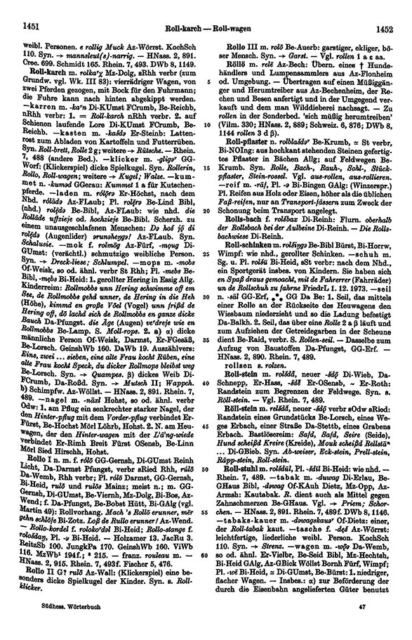 Zum Vergrößern bitte klicken Seitenanzeige: Band 4, Spalten 1451–1452