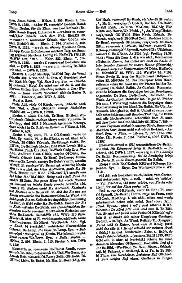 Click to enlarge Page View: Volume 4, Columns 1463–1464