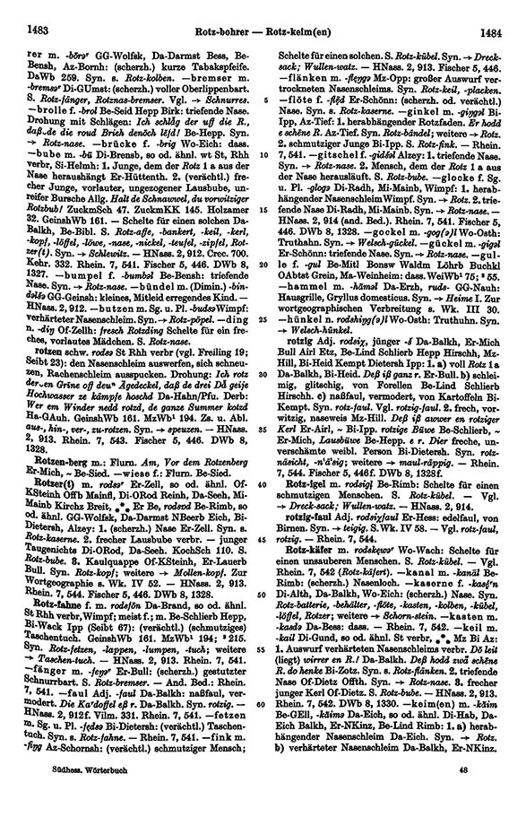 Zum Vergrößern bitte klicken Seitenanzeige: Band 4, Spalten 1483–1484