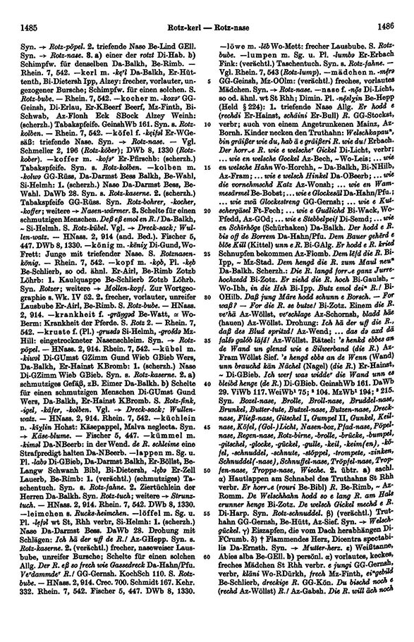 Seitenanzeige: Band 4, Spalten 1485–1486