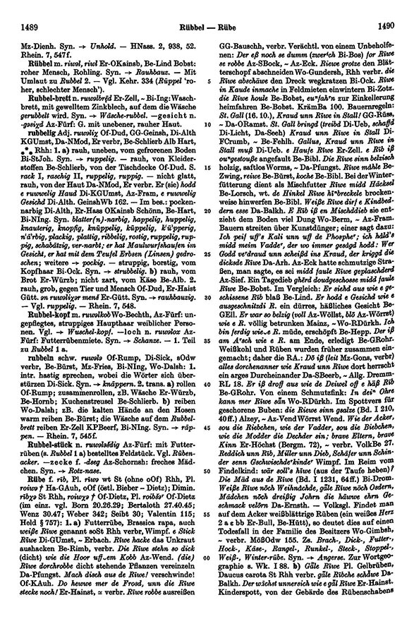 Zum Vergrößern bitte klicken Seitenanzeige: Band 4, Spalten 1489–1490