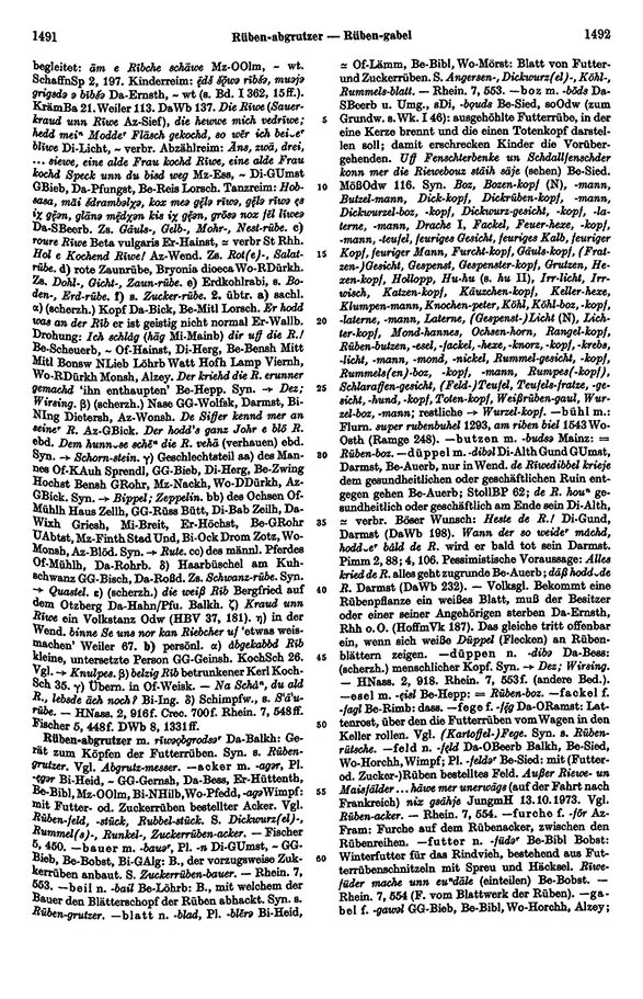 Zum Vergrößern bitte klicken Seitenanzeige: Band 4, Spalten 1491–1492