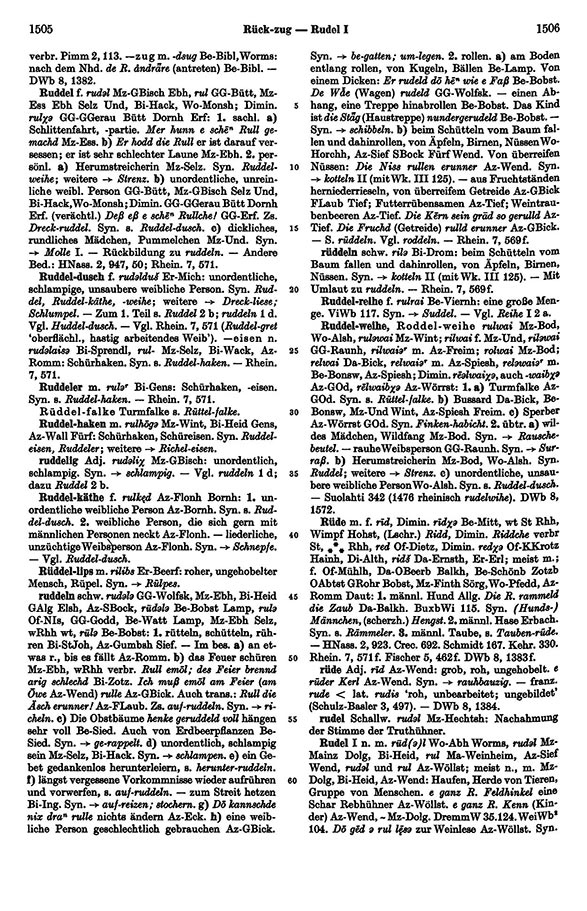Click to enlarge Page View: Volume 4, Columns 1505–1506