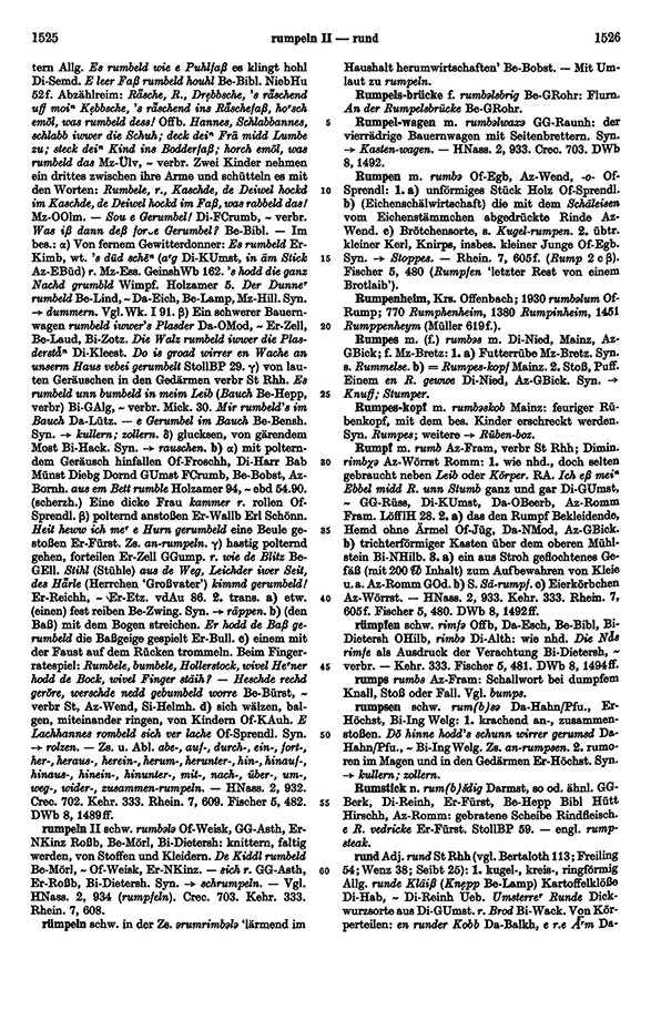 Zum Vergrößern bitte klicken Seitenanzeige: Band 4, Spalten 1525–1526
