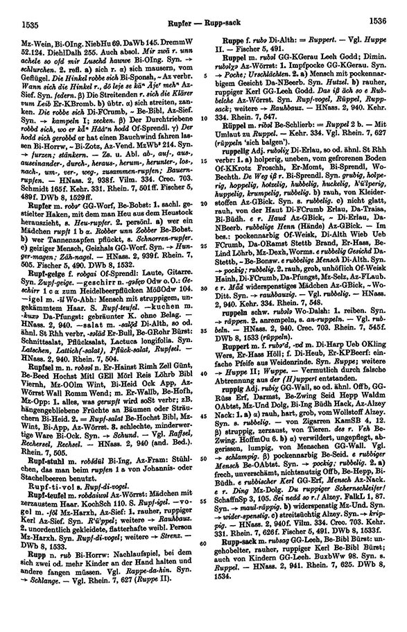 Click to enlarge Page View: Volume 4, Columns 1535–1536