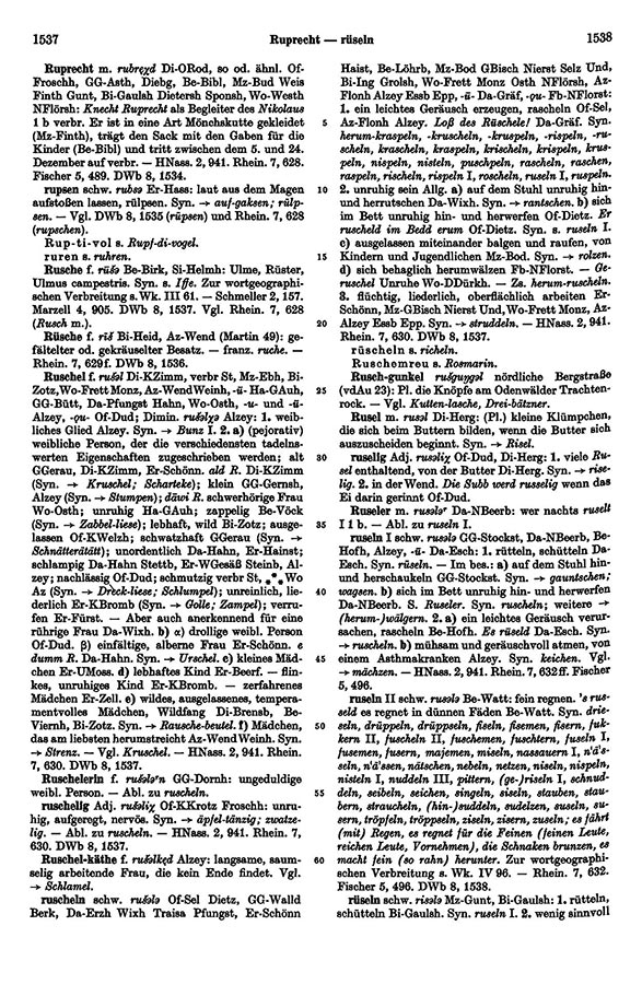 Click to enlarge Page View: Volume 4, Columns 1537–1538