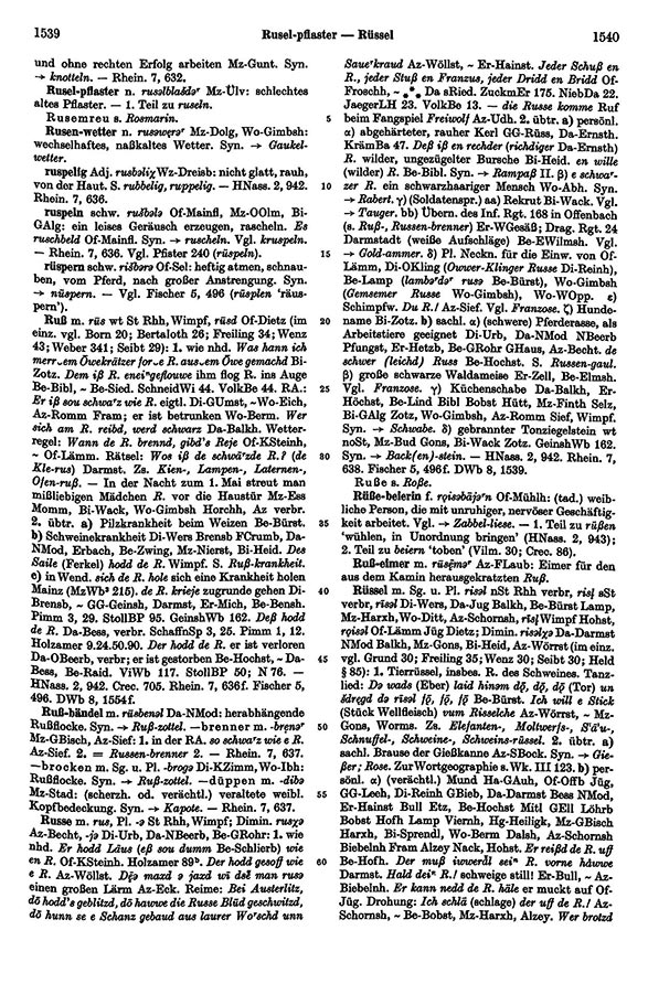 Click to enlarge Page View: Volume 4, Columns 1539–1540