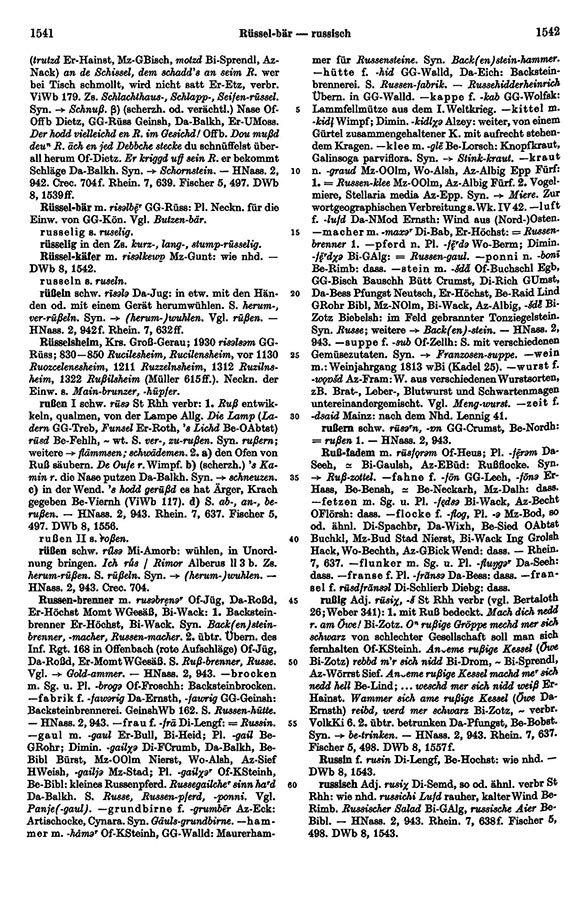 Click to enlarge Page View: Volume 4, Columns 1541–1542
