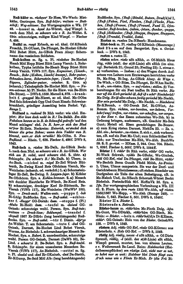 Click to enlarge Page View: Volume 4, Columns 1543–1544