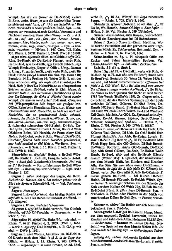 Seitenanzeige: Band 5, Spalten 35–36