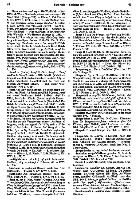 Zum Vergrößern bitte klicken Seitenanzeige: Band 5, Spalten 65–66