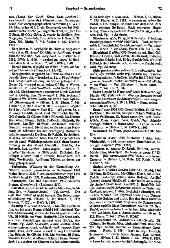 Page View: Volume 5, Columns 71–72