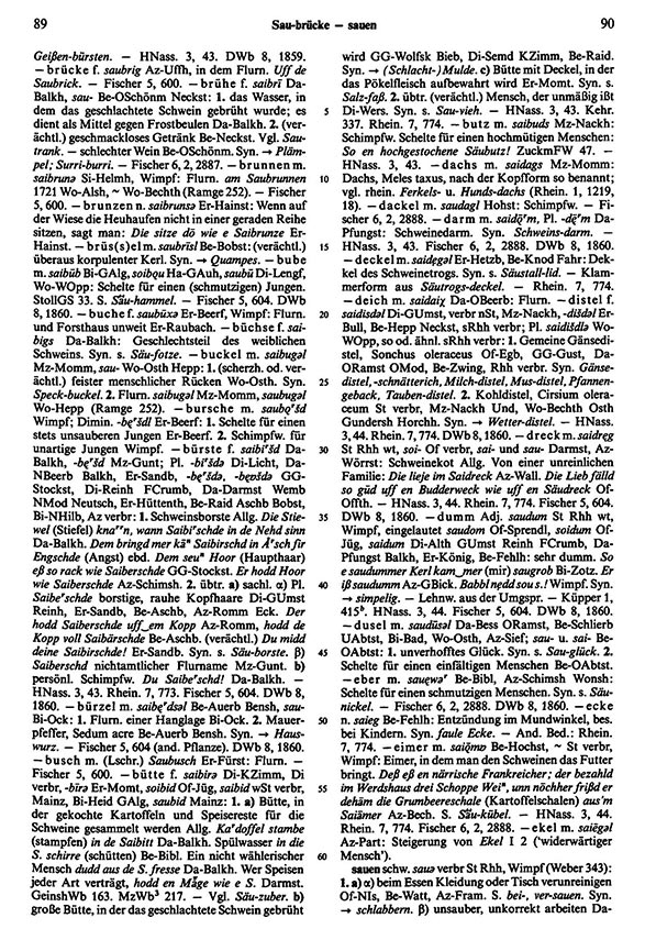Click to enlarge Page View: Volume 5, Columns 89–90