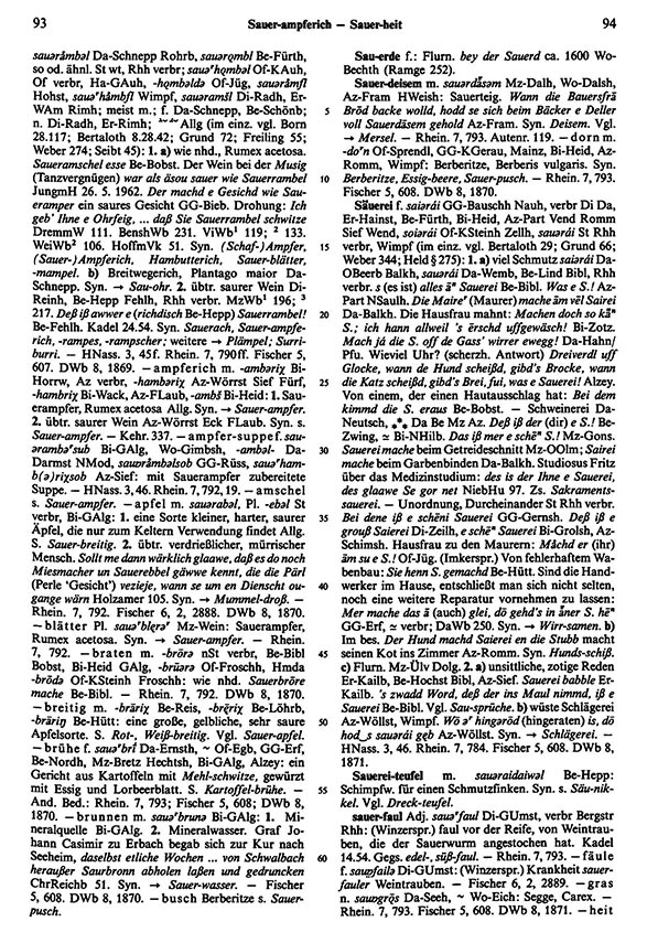 Page View: Volume 5, Columns 93–94