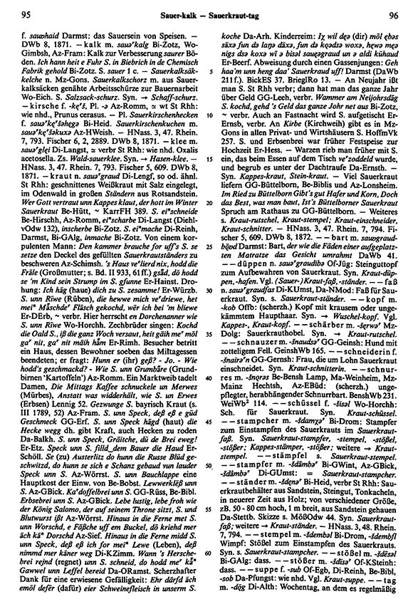 Page View: Volume 5, Columns 95–96