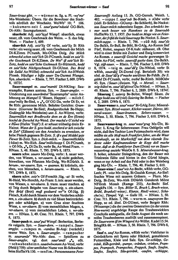 Zum Vergrößern bitte klicken Seitenanzeige: Band 5, Spalten 97–98