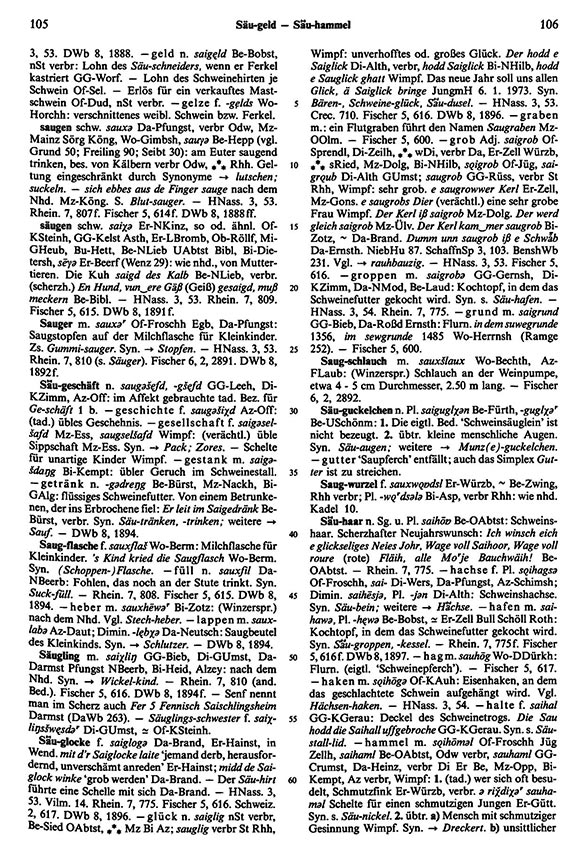Click to enlarge Page View: Volume 5, Columns 105–106