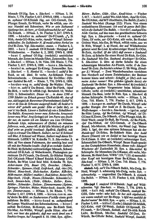 Click to enlarge Page View: Volume 5, Columns 107–108