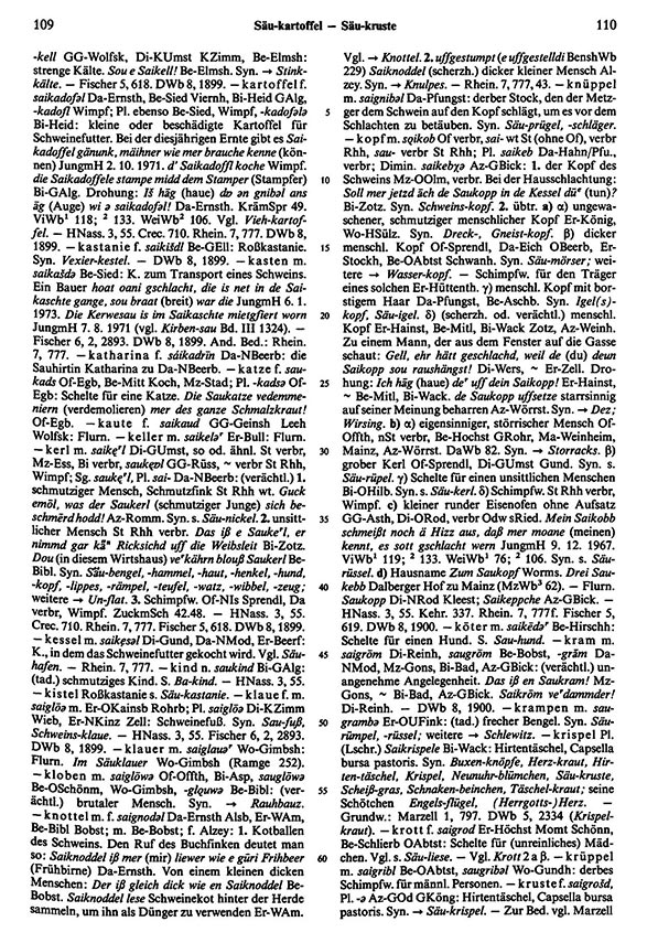 Click to enlarge Page View: Volume 5, Columns 109–110