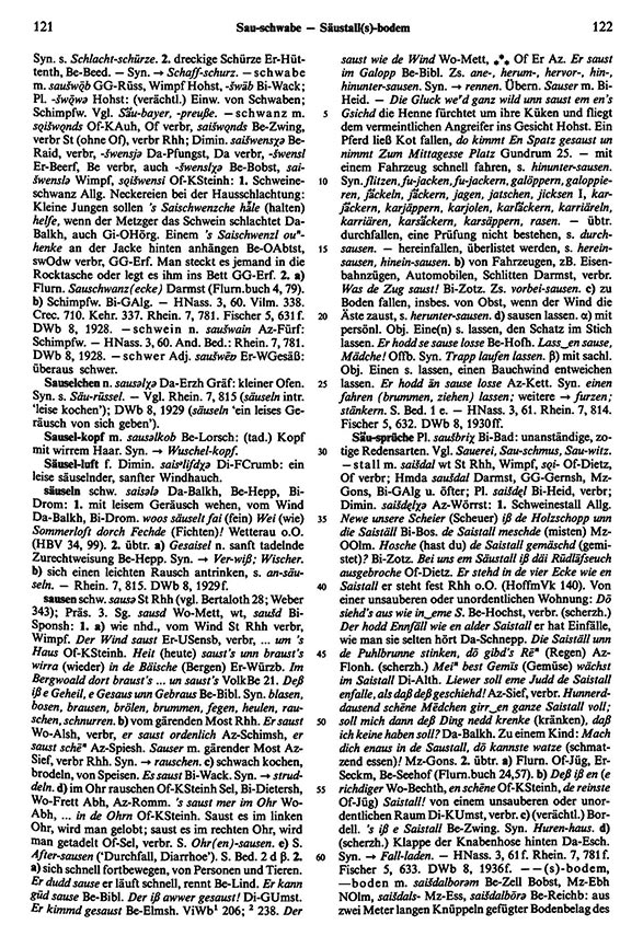 Zum Vergrößern bitte klicken Seitenanzeige: Band 5, Spalten 121–122