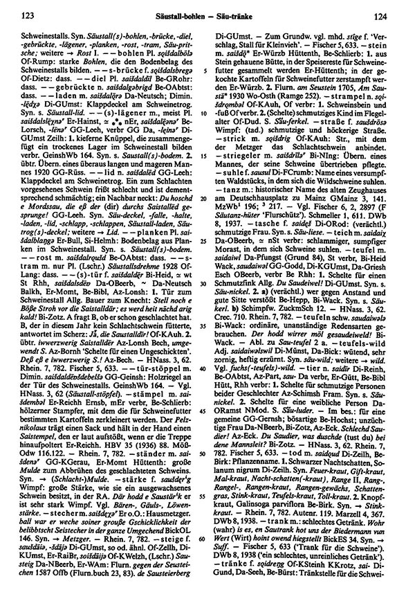 Seitenanzeige: Band 5, Spalten 123–124
