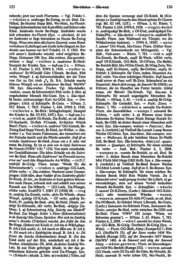 Click to enlarge Page View: Volume 5, Columns 125–126