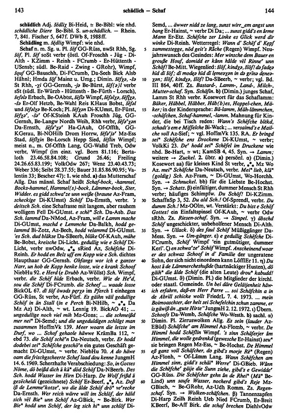 Zum Vergrößern bitte klicken Seitenanzeige: Band 5, Spalten 143–144