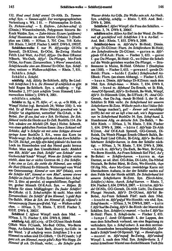 Zum Vergrößern bitte klicken Seitenanzeige: Band 5, Spalten 145–146