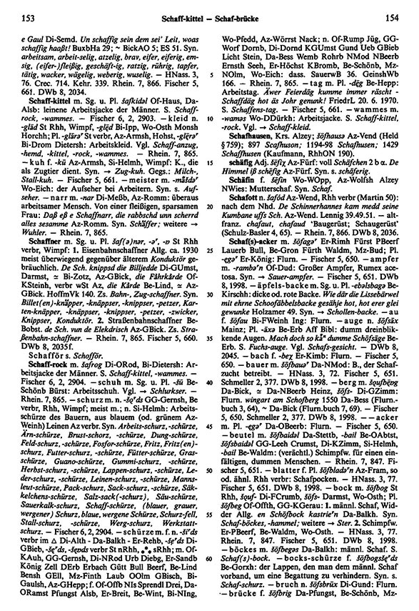 Click to enlarge Page View: Volume 5, Columns 153–154