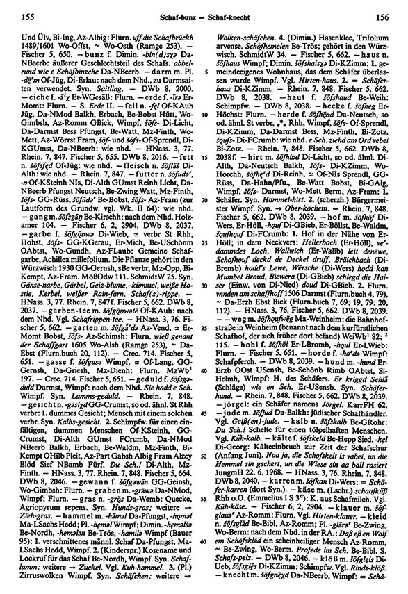 Page View: Volume 5, Columns 155–156