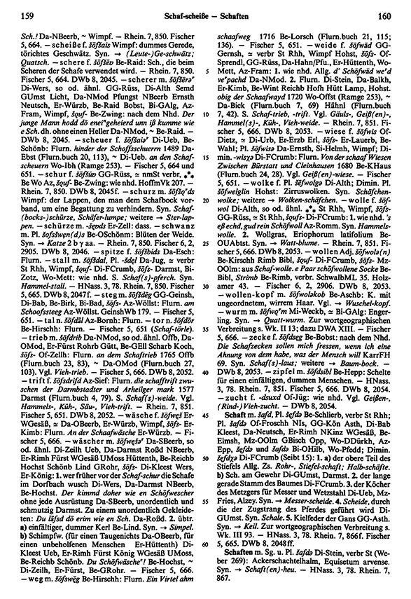 Seitenanzeige: Band 5, Spalten 159–160