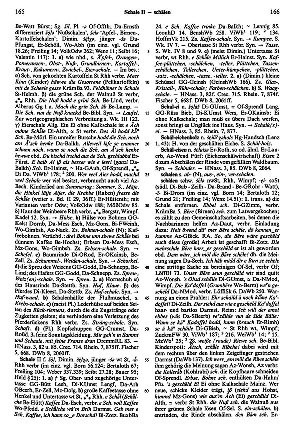 Page View: Volume 5, Columns 165–166