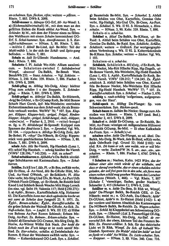 Zum Vergrößern bitte klicken Seitenanzeige: Band 5, Spalten 171–172