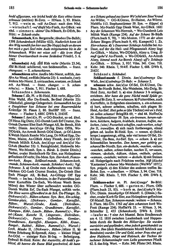 Zum Vergrößern bitte klicken Seitenanzeige: Band 5, Spalten 185–186
