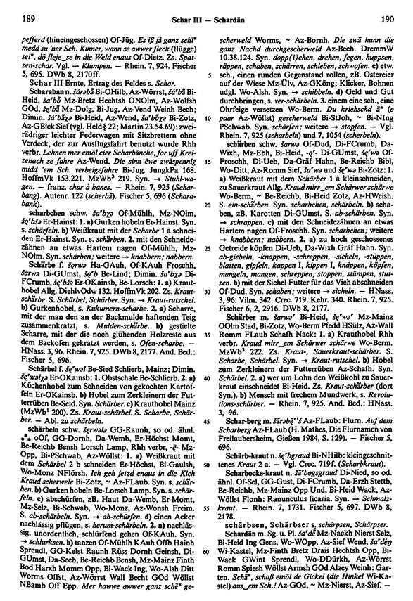Zum Vergrößern bitte klicken Seitenanzeige: Band 5, Spalten 189–190