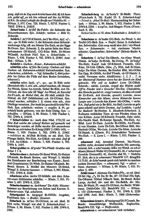 Zum Vergrößern bitte klicken Seitenanzeige: Band 5, Spalten 193–194