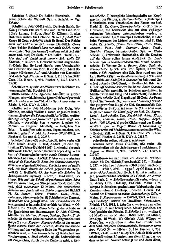 Zum Vergrößern bitte klicken Seitenanzeige: Band 5, Spalten 221–222
