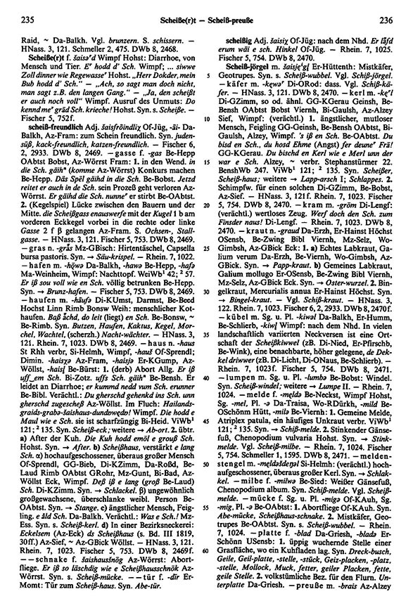 Zum Vergrößern bitte klicken Seitenanzeige: Band 5, Spalten 235–236
