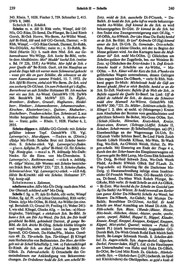 Zum Vergrößern bitte klicken Seitenanzeige: Band 5, Spalten 239–240