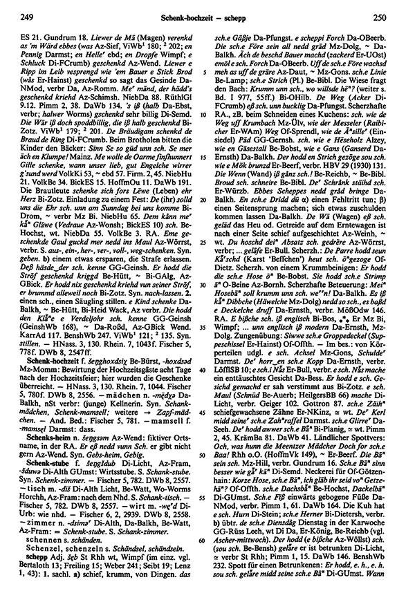Seitenanzeige: Band 5, Spalten 249–250