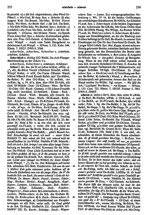 Zum Vergrößern bitte klicken Seitenanzeige: Band 5, Spalten 255–256