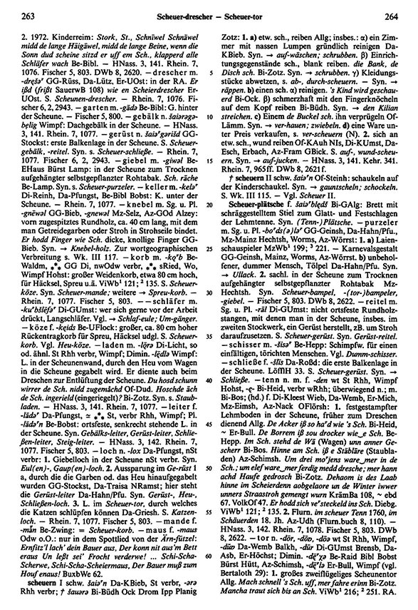Click to enlarge Page View: Volume 5, Columns 263–264