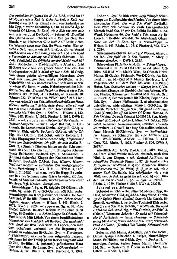 Zum Vergrößern bitte klicken Seitenanzeige: Band 5, Spalten 265–266